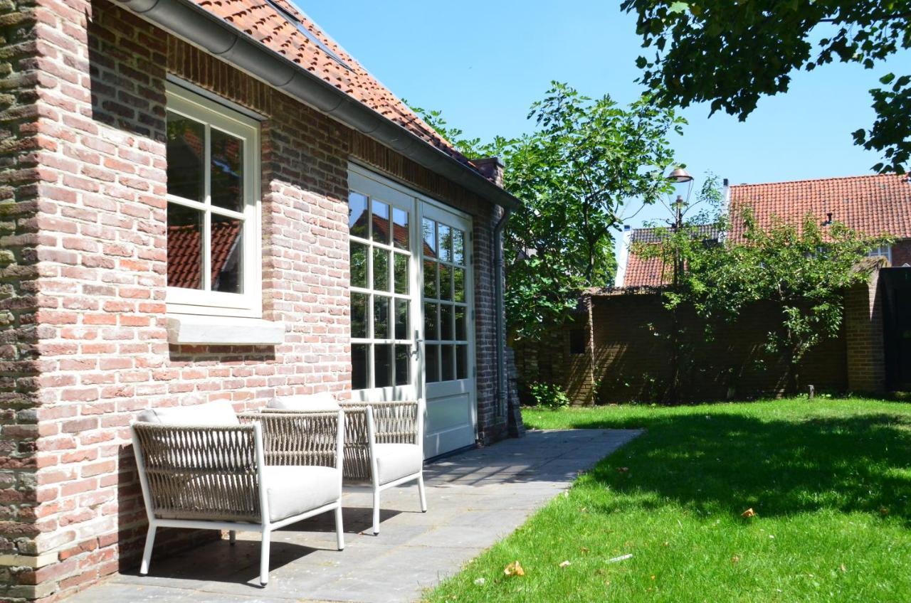 B&B Het Huijsje Woudrichem Exterior photo